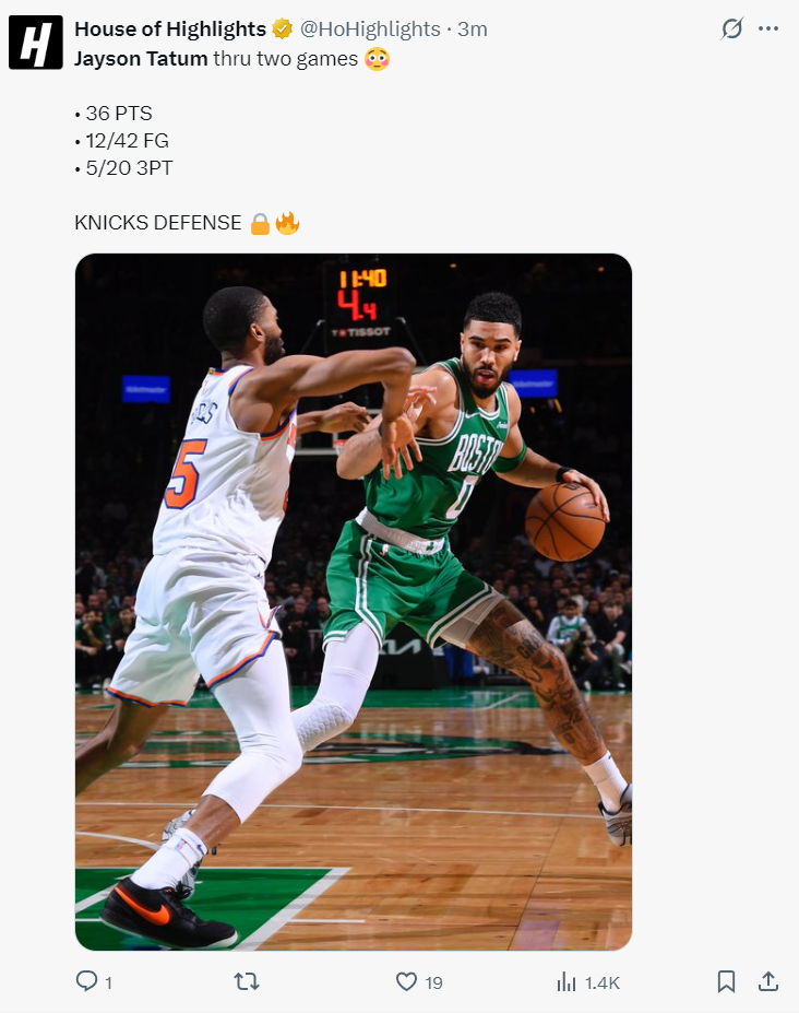 东契奇狂砍塔图姆分，猛龙迎来新赛季高光！