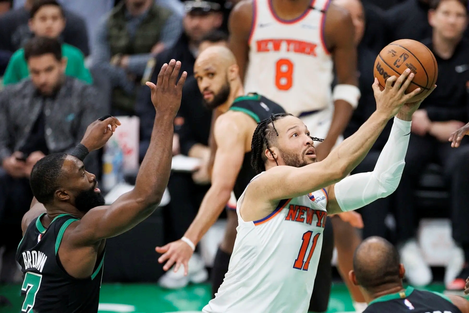 国王，命运悬念，凯尔特人！