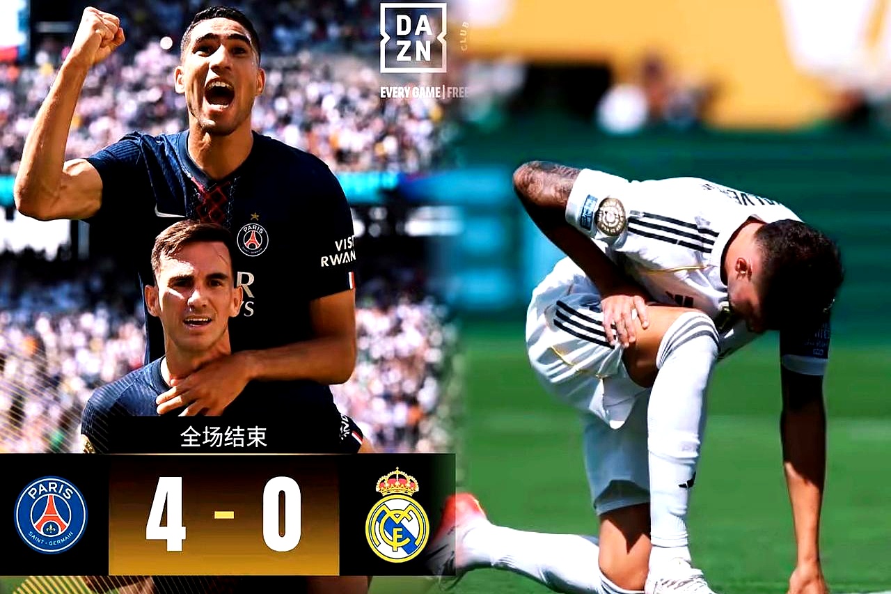  伊布赛点兑现，皇家马德里淘汰巴黎圣日耳曼晋级四强，主帅激动落泪